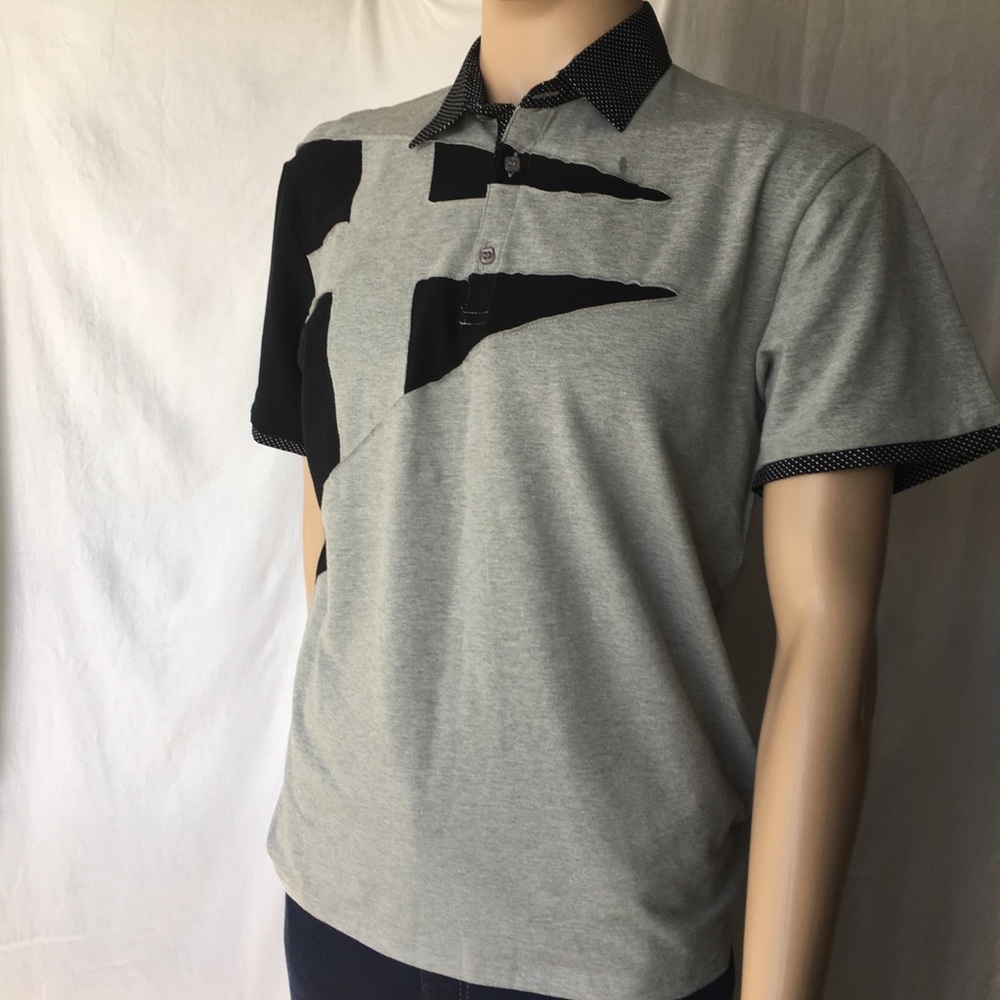 American Breed EUC Men’s Polo Short Sleeves Tee